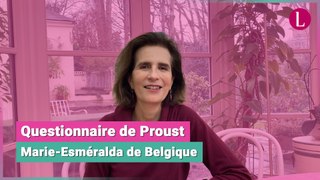 Questionnaire de Proust : Marie-Esméralda de Belgique