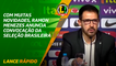 Com muitas novidades, Ramon Menezes convoca a Seleção Brasileira - LANCE! Rápido