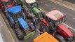 Unos 2.700 tractores protestan en Bruselas por el plan de reducción emisiones