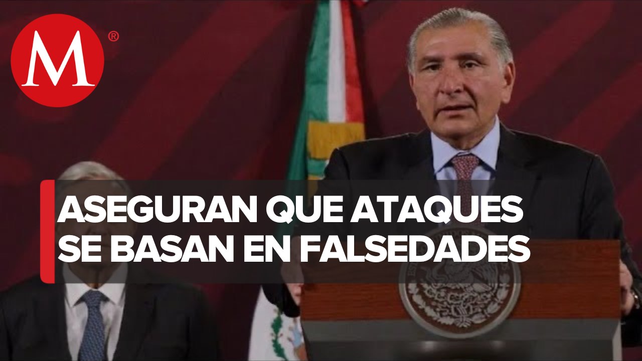 "Es el fin de la burocracia dorada del INE", afirma Adán Augusto López sobre ‘Plan B’ electoral