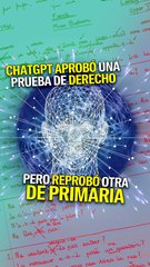 ChatGPT: Aprobó un examen de derecho, pero falló en la primaria en Singapur 📚
