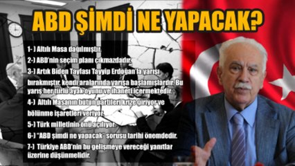 ABD şimdi ne yapacak?