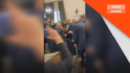 Parlimen Georgia 'hangat' ketika perbahasan akta kontroversi