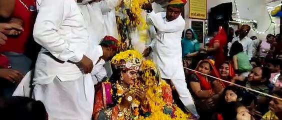 मंदिरों और घरों में फागोत्सव की धूम