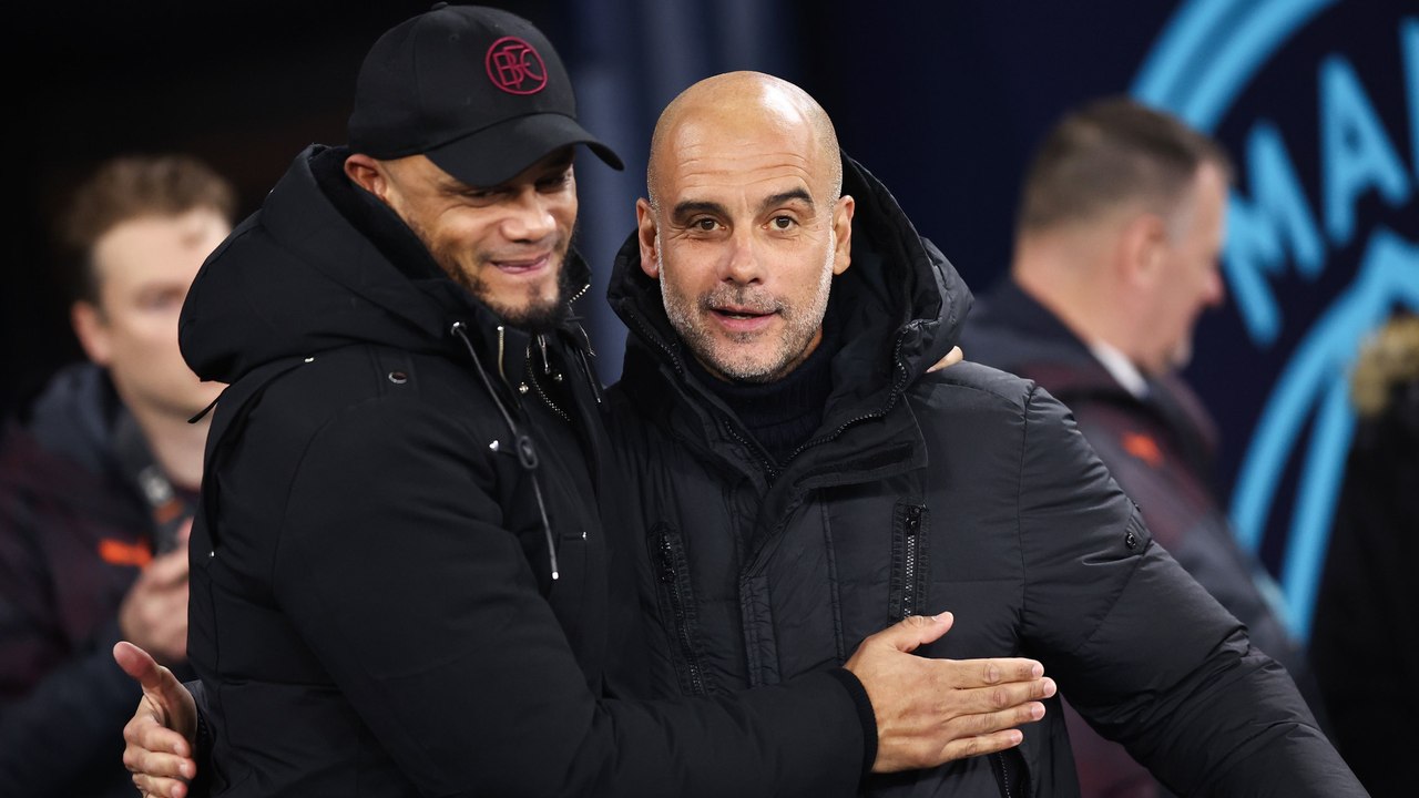 Guardiola war sich bereits 2023 sicher: Kompany legt große Trainer-Karriere hin