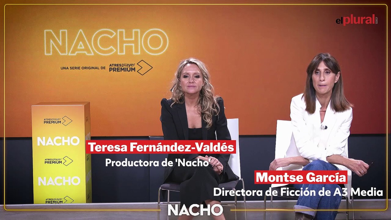 Entrevista a Teresa Fernández-Valdés y Montse García, productoras de 'Nacho'