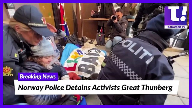 Norway Police Detains Activist Greta Thunberg