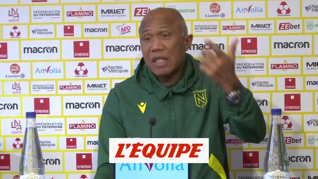 Kombouaré : « Ça me fout les boules » - Foot - L1 - Nantes