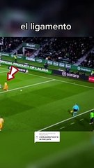 Así fue la lesión de Fekir