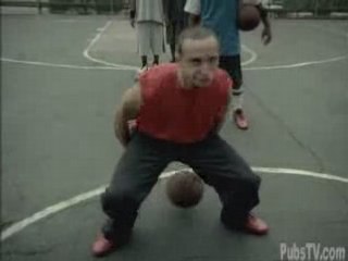 NBA Nike freestyle Basket