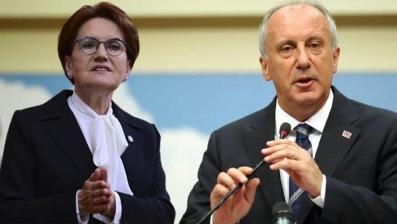 6'lı Masa'dan kalkan Akşener'e bir davet de Muharrem İnce'den: Ben razıyım, başbakan olsun