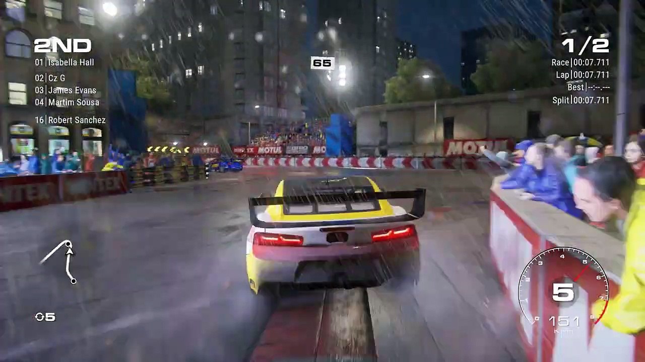 Grid 2019 | Chevrolet Camaro Super Tourer | San...