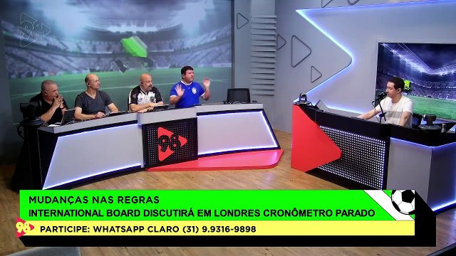 98FC | Novas regras no futebol!