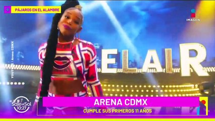 TW La Arena CDMX cumple sus primeros 11 años