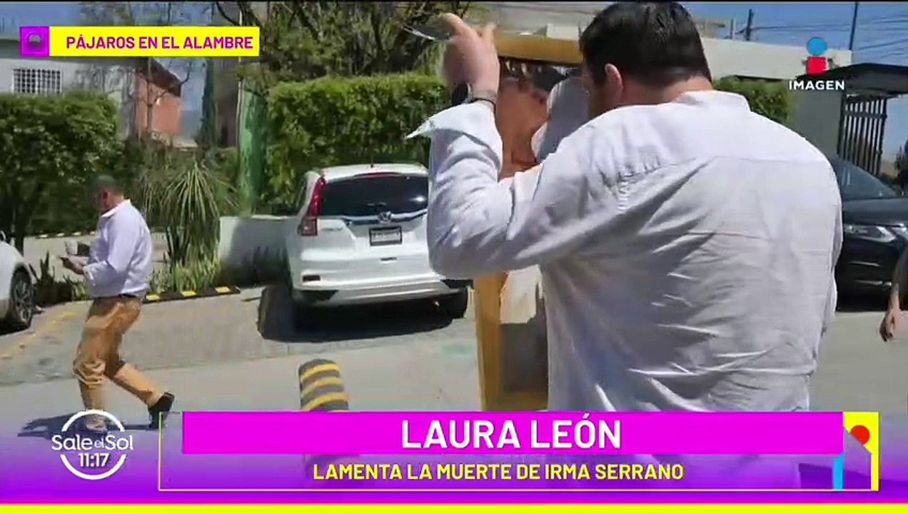 TW Asi recuerda Laura  León a Irma Serrano
