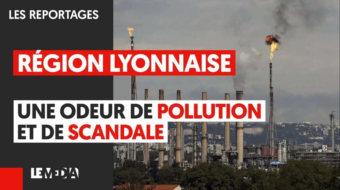 POLLUTION : LE CANCER PLANE SUR LA RÉGION LYONNAISE