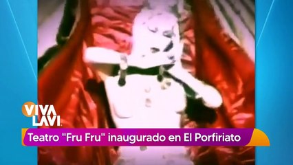 Irma Serrano 'La Tigresa' recibirá homenaje en el teatro 'Fru Fru'