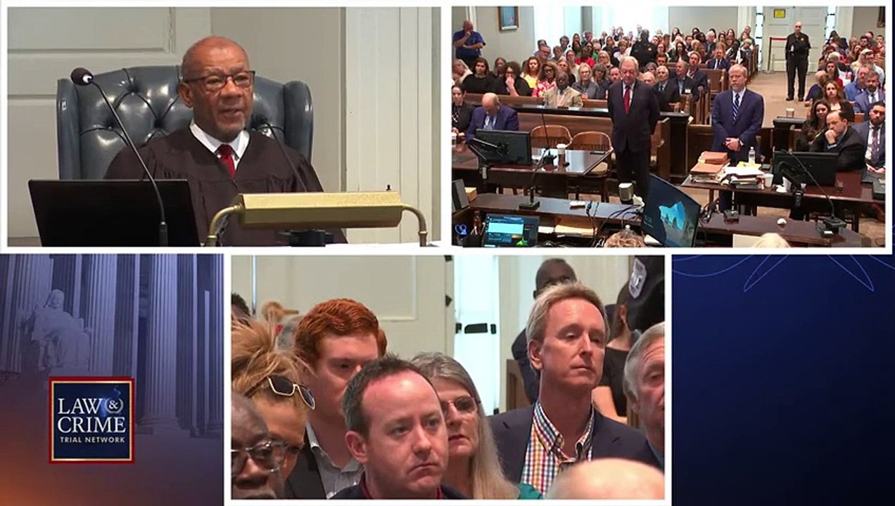 Alex_Murdaugh_Judge_Bangs_Gavel_of_Justice_to_Conclude_Family_Murders_Trial(480p) video