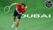Dubai Tennis: Daniil Medvedev ends Novak Djokovic's win streak to reach final