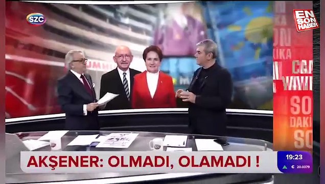 Yılmaz Özdil'den Meral Akşener'e destek: Akşener masayı dağıttı demek gazetecilik ahlaksızlığıdır