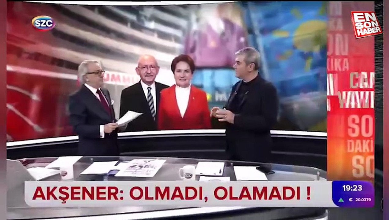 Yılmaz Özdil'den Meral Akşener'e destek: Akşener masayı dağıttı demek gazetecilik ahlaksızlığıdır