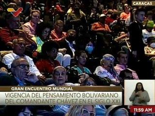 Min. Arreaza resaltó que desde el primer día Chávez buscó los canales para darle el poder al pueblo