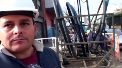 Parte 3 de 4.Recambio Cañerías de Agua Potable de Asbesto Cemento por Tuberías Polietileno de Alta Densidad - PEAD 90mm incluidas Conexiones y Caja Kit Domiciliarios y Comerciales en PEAD 3/4 o 1"..