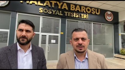 Malatya'da Depremle İlgili Kamu Görevlileri ve Belediye Başkanları Hakkında Suç Duyurusu