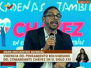 Min. Freddy Ñáñez comentó que Chávez reivindicó la comunicación desde una Venezuela libre