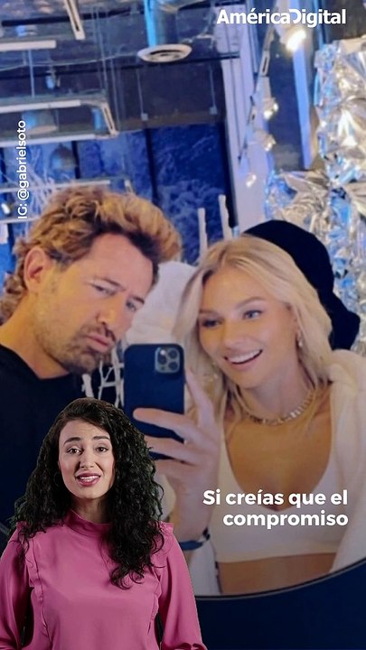 Sonrientes y enamorados: Irina Baeva y Gabriel Soto demostraron que su amor sigue más vivo que nunca