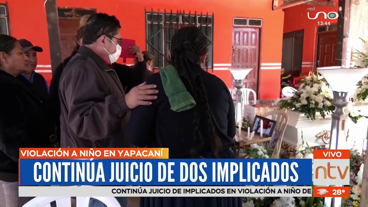Se lleva a cabo el juicio de los implicados en una violación múltiple de un menor de edad en Yapacaní el cual terminó falleciendo por ser contagiado con VIH