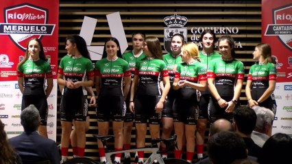 Presentación Cantabria Deporte - Río Miera