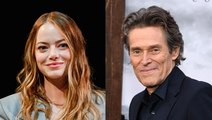 Willem Dafoe Had Emma Stone Slap Him 20 Times While Filming ‘And’ So Off-Camera Scene Would Look More Genuine | THR News