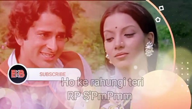 Dil Mein Tujhe Bithaa Ke | Flute cover Tutorial Notation | Lata Mangeshkar | Fakira 1976