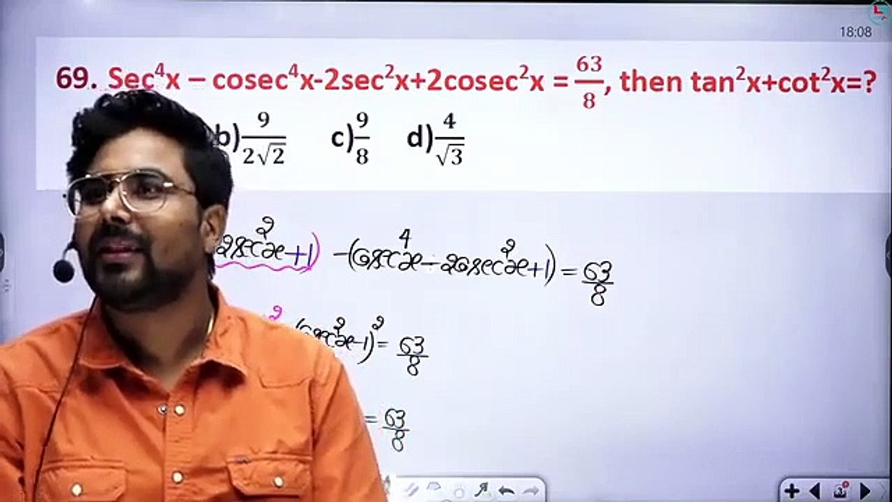 CLASS 17 _ TRIGONOMETRY _ GAGAN PRATAP SIR _