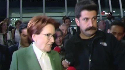 İYİ Parti lideri Akşener'in il başkanları toplantısı sona erdi