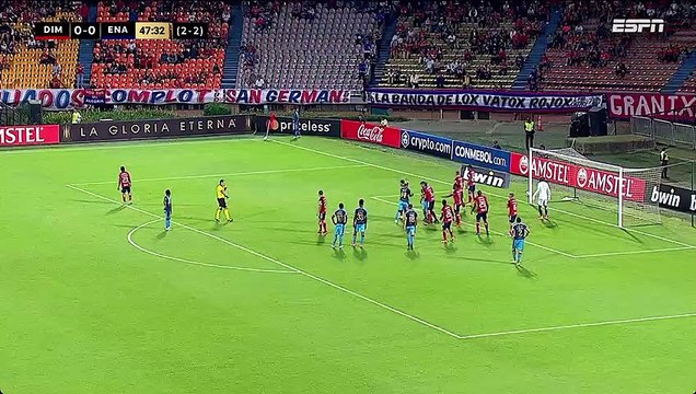 COPA CONMEBOL LIBERTADORES 2023 - Independiente Medellin (2-1) El Nacional - FASE 2- VUELTA - SEGUNDO TIEMPO