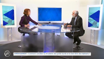 AMENAGEMENT / Comment concilier la circulation des poids lourds et le bien être des habitants ?