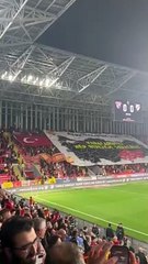 Göztepe-Boluspor maçında 'hükümet istifa' sloganı