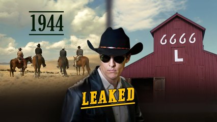 Which Yellowstone Show Will Have Matthew McConaughey?