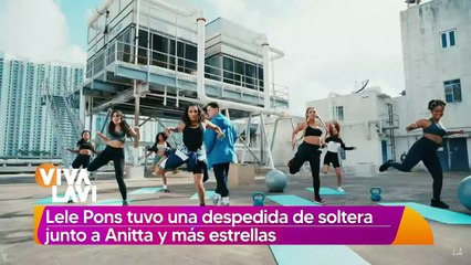 Lele Pons celebra LUJOSA despedida de soltera