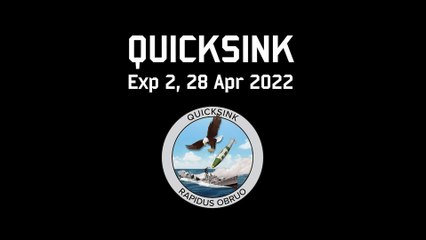 Míssil norte-americano arrasa navio em exercício