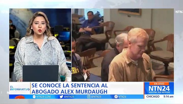 Prestigioso abogado de EE. UU. fue sentenciado a cadena perpetua por asesinar a su esposa e hijo