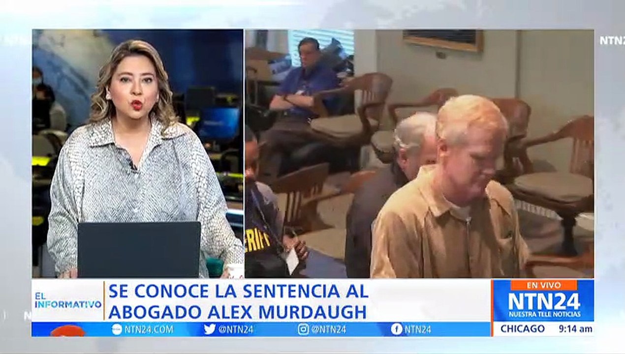 Prestigioso abogado de EE. UU. fue sentenciado a cadena perpetua por asesinar a su esposa e hijo
