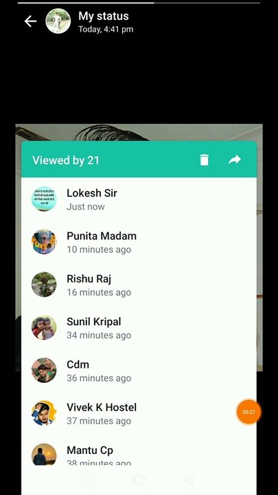 Aapka Whatsapp Status Kisne Aaur Kab Dekha Kaise Pata Kare? आपका Statusकिसने और कब देखा shorts short
