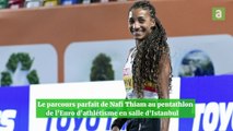 Nafi Thiam bat le record du monde du pentathlon: son superbe parcours