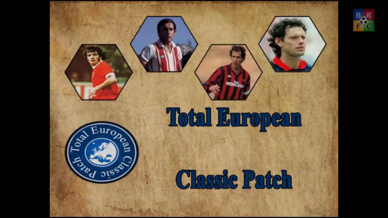 PES 6 Total European Club Teams (1930-2010) by Adams06 (PC)
