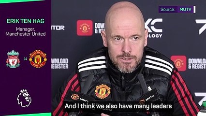 Ten Hag proud of Man United's very own 'mentality monsters'