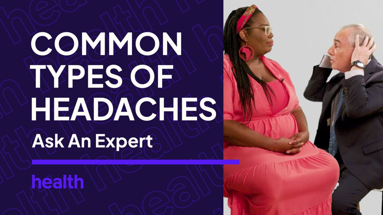 Doctor Talks About the Different Types of Heada...
