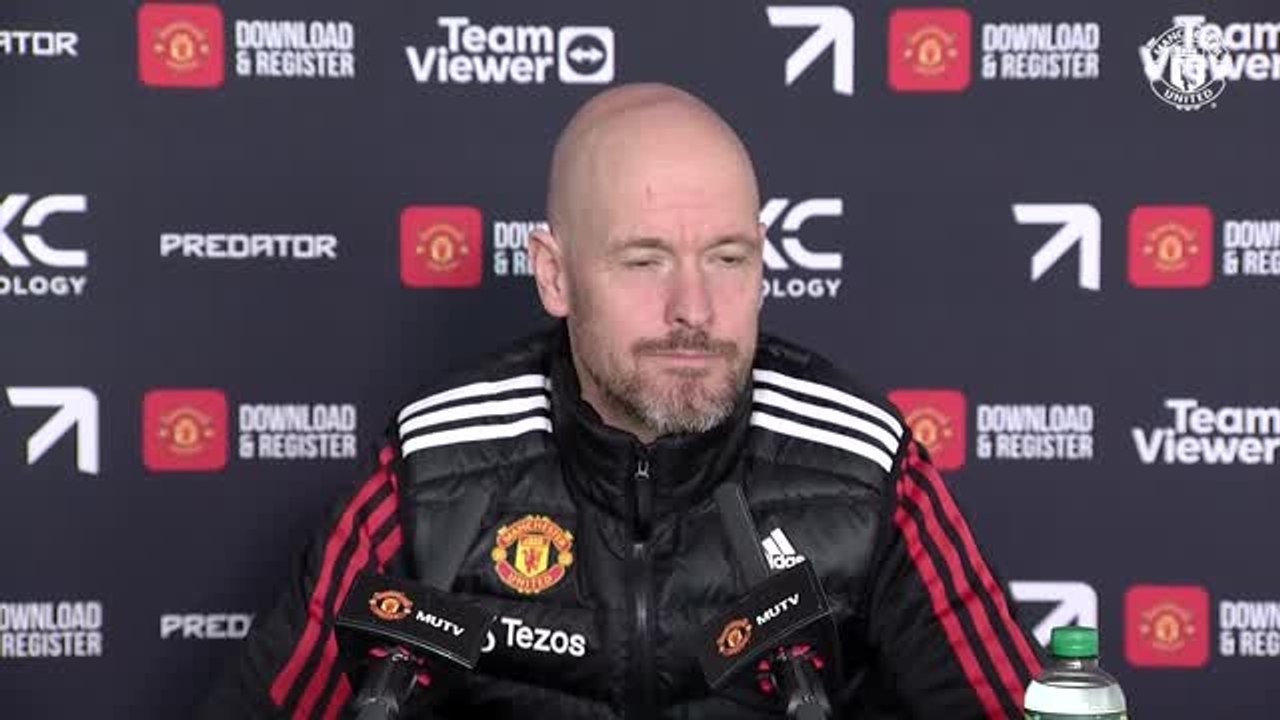 Ten Hag vor LFC: Anfield wird feindselig sein